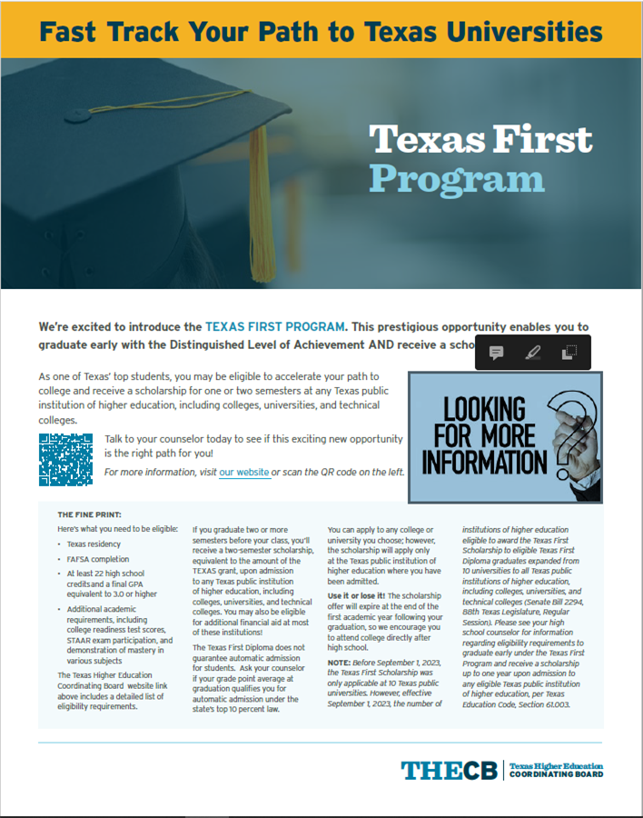 Texas First Program 